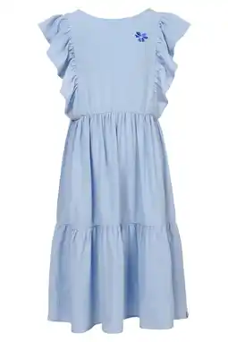 Wehkamp LOOXS little zomerjurk blauw aanbieding