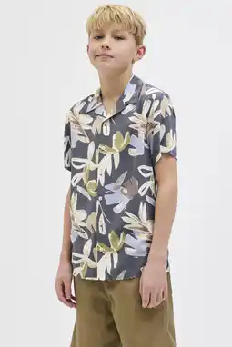 Wehkamp JACK & JONES JUNIOR overhemd grijs aanbieding