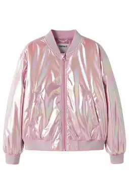 Wehkamp NAME IT KIDS bomberjack roze aanbieding