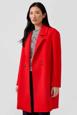 Wehkamp s.Oliver BLACK LABEL jas rood aanbieding