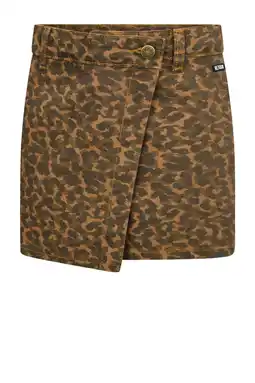 Wehkamp Retour Jeans skort bruin aanbieding