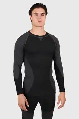 Wehkamp Brunotti thermoshirt Silvretta zwart aanbieding