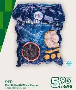 Amazing Oriëntal PFP Fish Ball with Black Pepper aanbieding