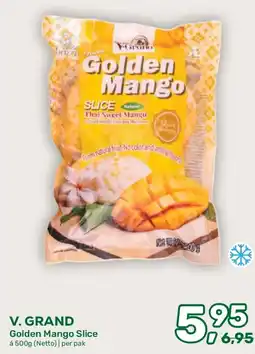 Amazing Oriëntal V. GRAND Golden Mango Slice aanbieding