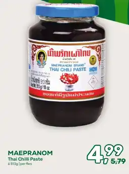 Amazing Oriëntal Maepranom Thai Chilli Paste aanbieding