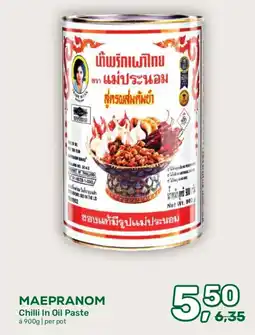 Amazing Oriëntal Maepranom Chilli In Oil Paste aanbieding