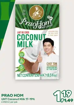 Amazing Oriëntal Prao Hom UHT Coconut Milk 17-19% aanbieding