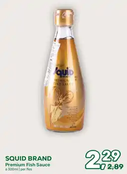 Amazing Oriëntal Squid brand premium fish sauce aanbieding