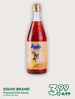 Amazing Oriëntal Squid brand premium fish sauce aanbieding