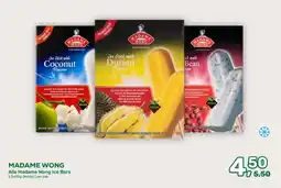 Amazing Oriëntal Madame Wong Ice Bars aanbieding