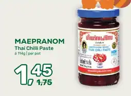 Amazing Oriëntal Maepranom Thai Chilli Paste aanbieding