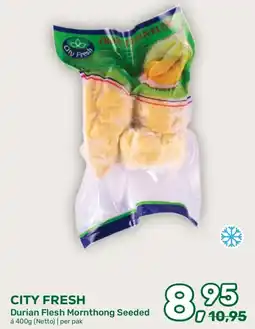 Amazing Oriëntal City fresh Durian Flesh Mornthong Seeded aanbieding
