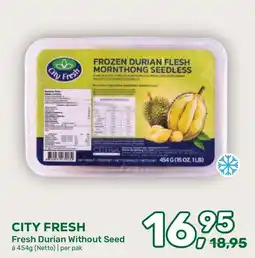 Amazing Oriëntal City fresh Fresh Durian Without Seed aanbieding
