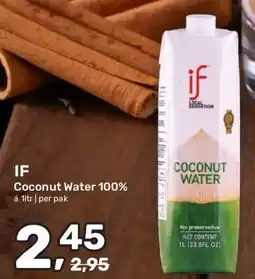Amazing Oriëntal IF Coconut Water 100% aanbieding