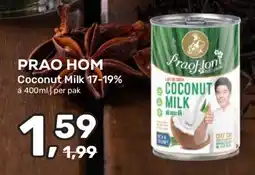 Amazing Oriëntal Prao Hom Coconut Milk 17-19% aanbieding