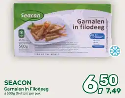 Amazing Oriëntal Seacon Garnalen in filodeeg aanbieding