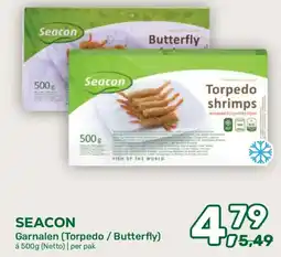 Amazing Oriëntal Seacon Garnalen aanbieding