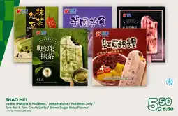 Amazing Oriëntal Shao Mei Ice Bar aanbieding