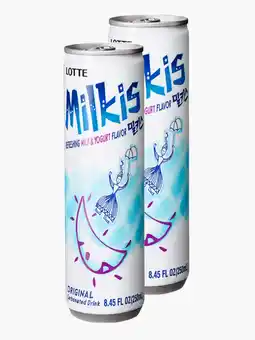 Flink Milkis soft Drink 25cl 2x aanbieding