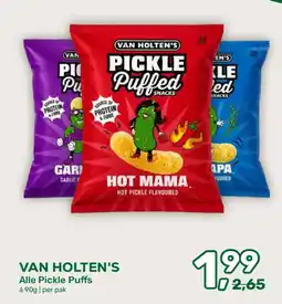 Amazing Oriëntal Van holten's Alle Pickle Puffs aanbieding