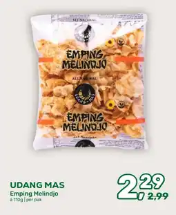 Amazing Oriëntal Udang mas Emping Melindjo aanbieding