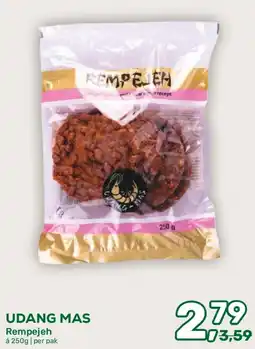 Amazing Oriëntal Udang mas rempejeh aanbieding
