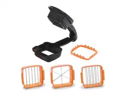 Lidl GENIUS NICER DICER Multihakker Quick 5-delig aanbieding