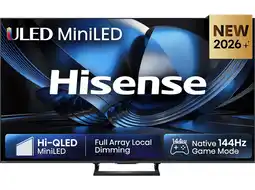 MediaMarkt Hisense 65u7se - Ultra Hd 4k Mini-led-tv 65 Inch 2026 aanbieding