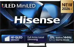 MediaMarkt Hisense 55u7se - Ultra Hd 4k Mini-led-tv 55 Inch 2026 aanbieding