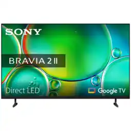 MediaMarkt Sony 43'' Bravia 2 Ii - Ultra Hd 4k Led-tv 43 Inch 2026 aanbieding