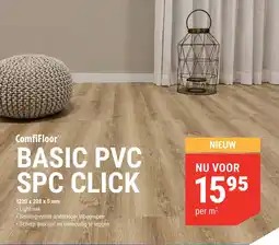 Pontmeyer ComfiFloor Basic PVC SPC click aanbieding