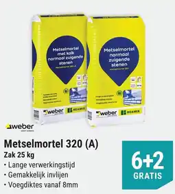 Pontmeyer Metselmortel 320 (A) aanbieding