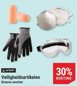 Pontmeyer Veiligheidsartikelen aanbieding