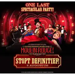 Albert Heijn Moulin Rouge 2 personen aanbieding