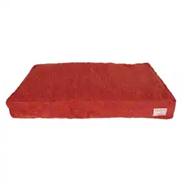 Pets Place Dogguo Zebra Flat Bed - Hondenmatras - 100x60 cm Magenta Oranje L aanbieding