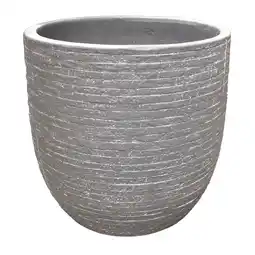 Van Cranenbroek Pot Utah egg washed grey aanbieding