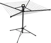 Bol.com Casa Si Pop Up - Compact Droogrek - 20 m - Antraciet aanbieding