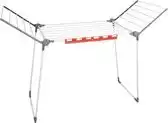 Bol.com LaundrySpecialist Droogrek Louise Inklapbaar - Droogrekken Wasrek - 20 M Drooglengte aanbieding