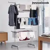 Bol.com Folver Wasrek Inklapbaar - Op Wieltjes - InnovaGoods aanbieding