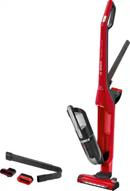 Bol.com Bosch Flexxo BBH3ZOO28 ProAnimal Serie 4 - Steelstofzuiger - Rood aanbieding