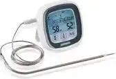 Bol.com Leifheit digitale oven en bbq thermometer - tot 380°C aanbieding