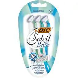 Etos BIC Soleil Bella Wegwerpmesjes 3 stuks aanbieding