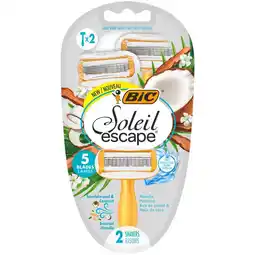 Etos BIC Soleil Escape Coco 5 blades aanbieding