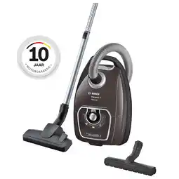 Bol.com Bosch BGL7HYG - Stofzuiger met zak - Bruin aanbieding