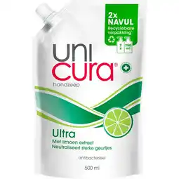 Etos Unicura Ultra Navulverpakking Zeep 500 ML aanbieding