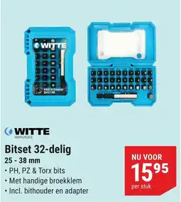 Pontmeyer Witte Bitset aanbieding
