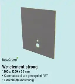 Pontmeyer BotaGreen Wc-Element Strong aanbieding