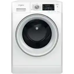 Expert Whirlpool FFWDD 1076258 SV EE Was-droogcombinatie Wit aanbieding