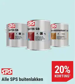 Pontmeyer Alle SPS buitenlakken aanbieding