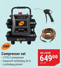 Pontmeyer TJEP. Compressor Set aanbieding